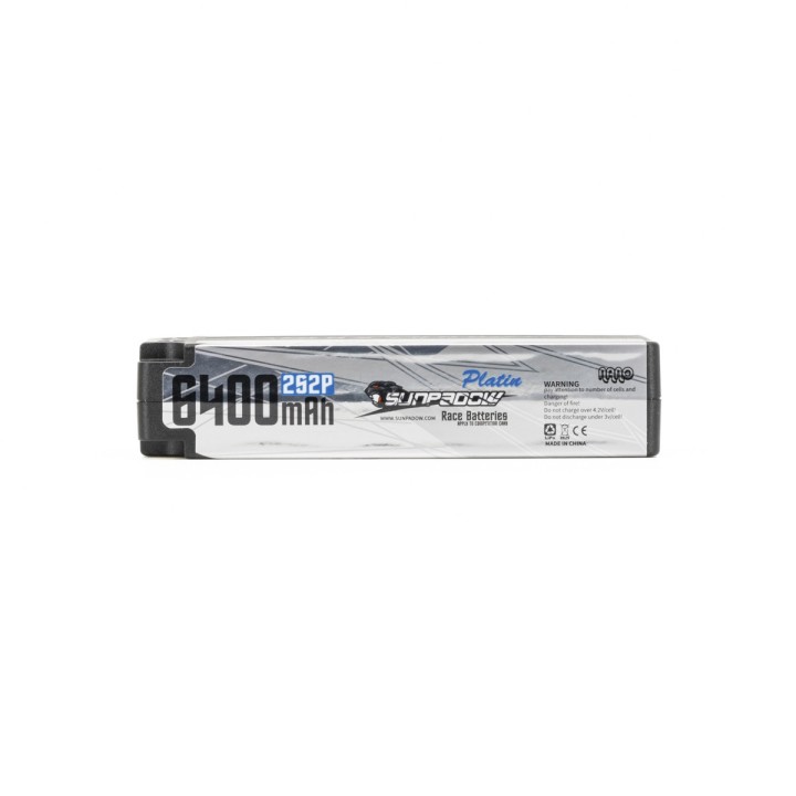 Sunpadow Platin Series Lipo Battery 6400mAh 7.4V 2S2P 140C - Sunpadow