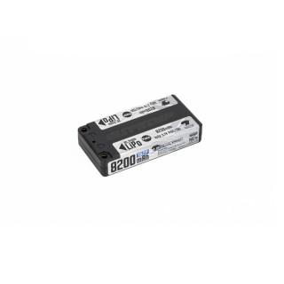 Sunpadow Platin Series Lipo Battery 8200mAh 3.7V 1S2P 140C - Sunpadow