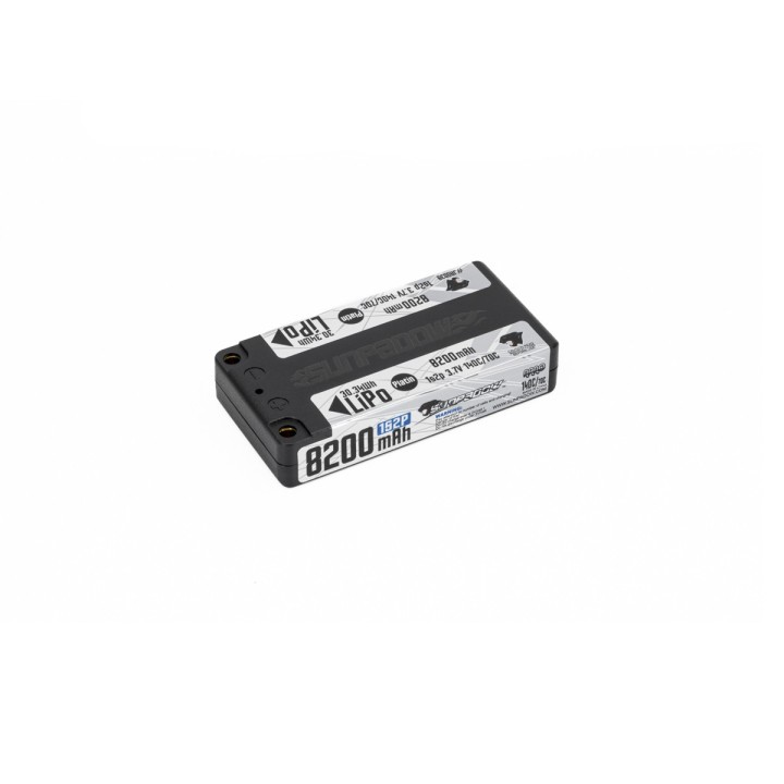 Sunpadow Platin Series Lipo Battery 8200mAh 3.7V 1S2P 140C - Sunpadow