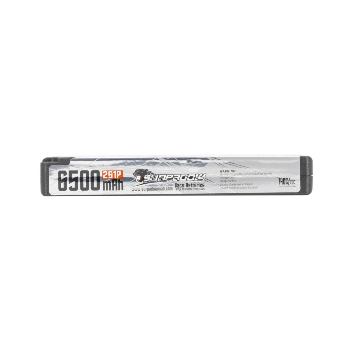Sunpadow Platin Series Lipo Battery 6500mAh 7.6V 2S1P 140C - Sunpadow