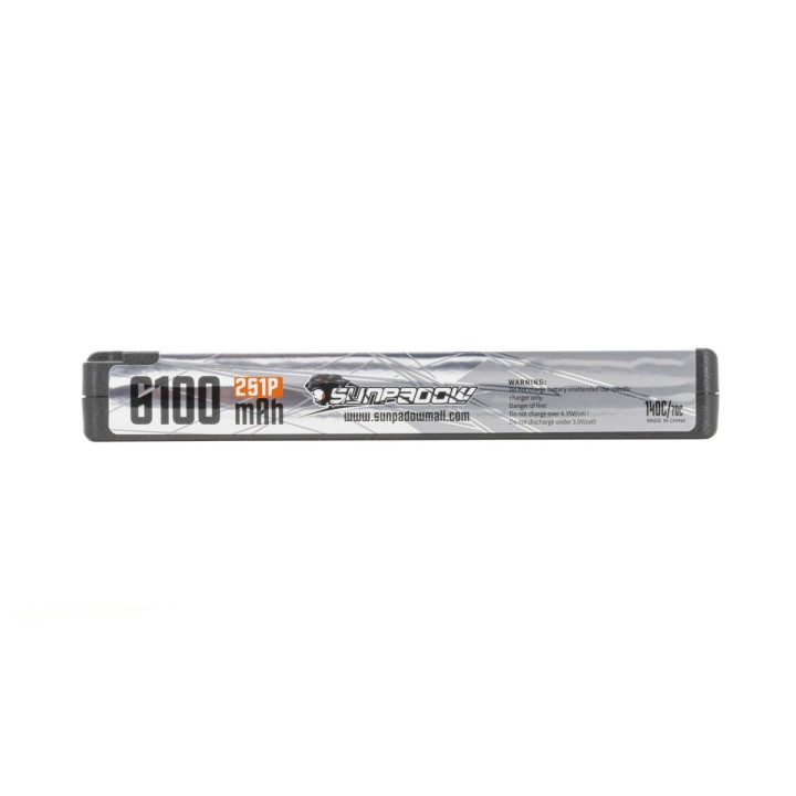 Sunpadow Platin Series Lipo Battery 6100mAh 7.6V 2S1P 140C - Sunpadow