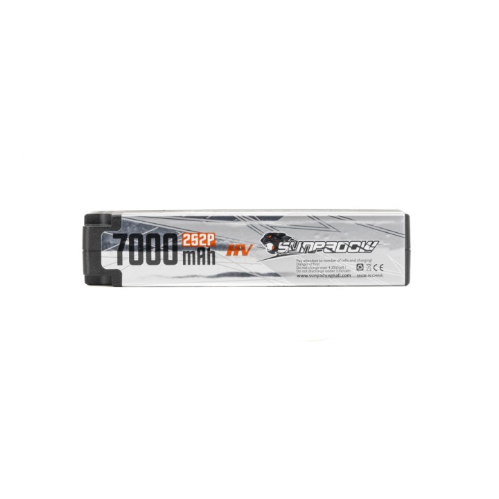 Sunpadow Platin Series Lipo Battery 7000mAh 7.6V 2S2P 140C - Sunpadow