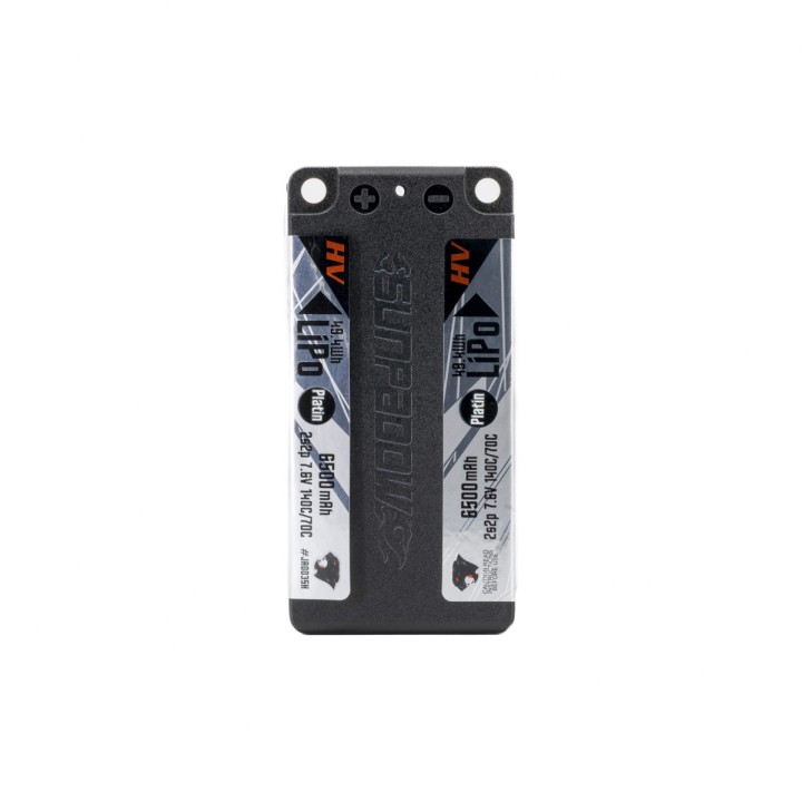 Sunpadow Platin Series Lipo Battery 6500mAh 7.6V 2S2P 140C - Sunpadow