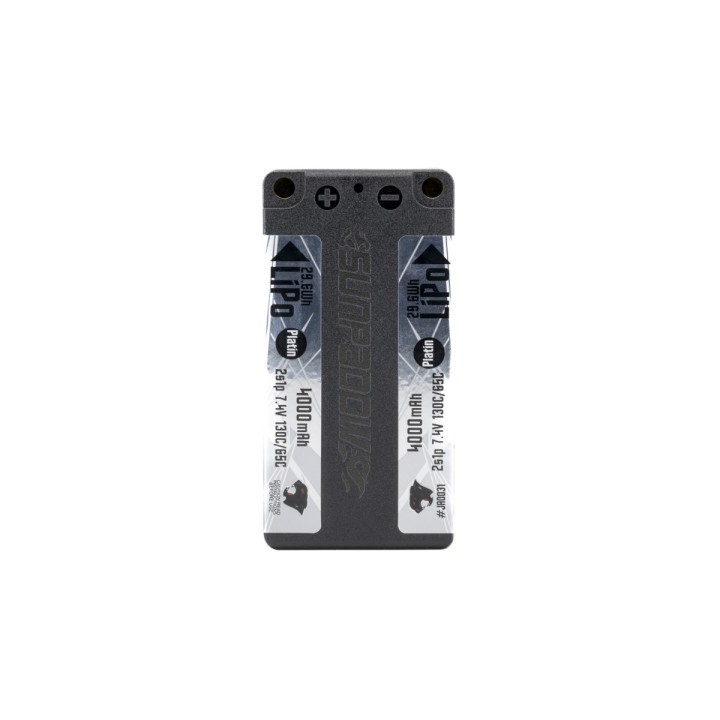 Sunpadow Platin Series Lipo Battery 4000mAh 7.4V 2S1P 130C - Sunpadow
