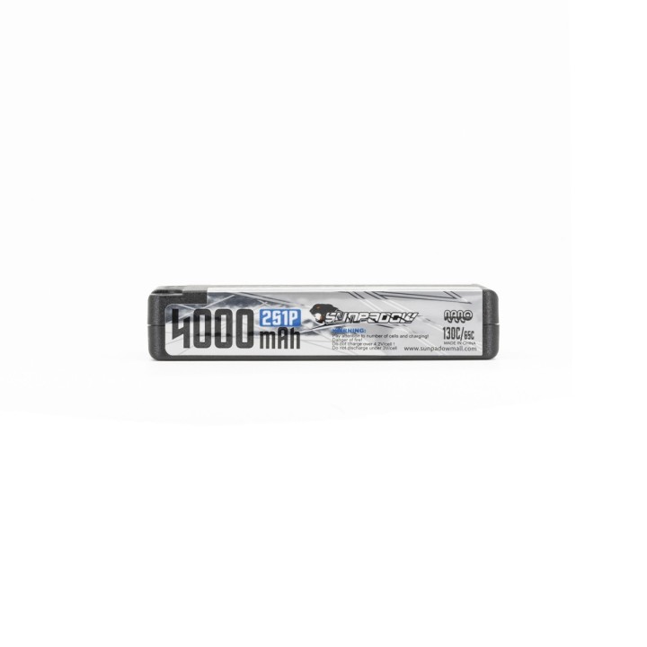 Sunpadow Platin Series Lipo Battery 4000mAh 7.4V 2S1P 130C - Sunpadow