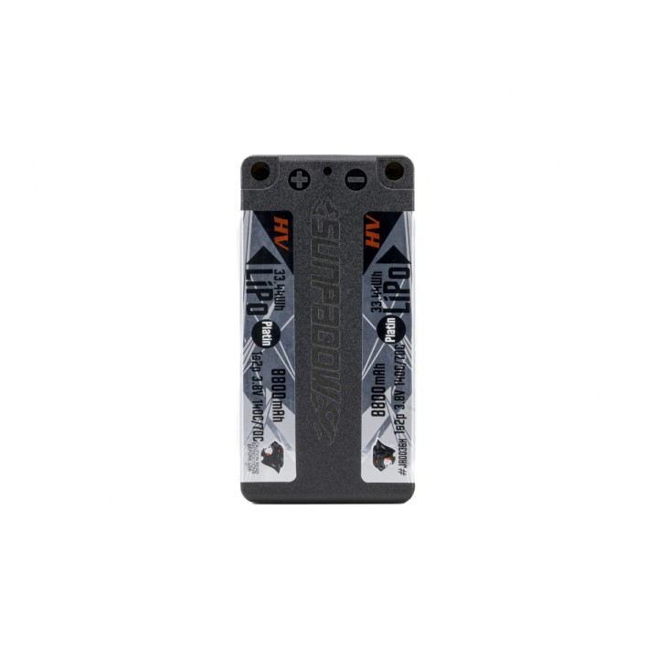 Sunpadow Platin Series Lipo Battery 8800mAh 3.8V 1S2P 140C - Sunpadow