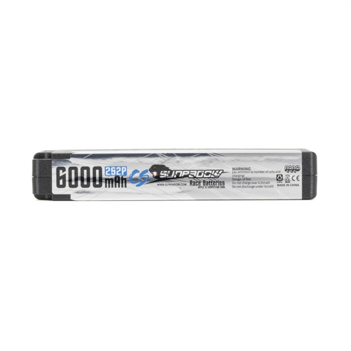 Sunpadow Platin Series Lipo Battery 6000mAh 7.4V 2S2P 120C - Sunpadow