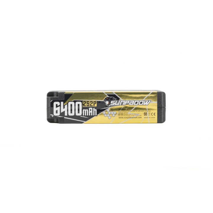 Sunpadow Champion Series Lipo Battery 6400mAh 7.6V 2S2P 160C - Sunpadow
