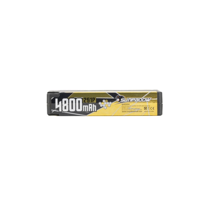 Sunpadow Champion Series Lipo Battery 4800mAh 7.6V 2S1P 160C - Sunpadow